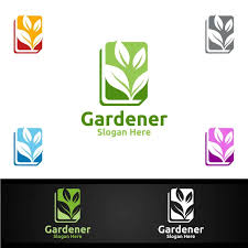 100 000 Gardener Logo Vector Images