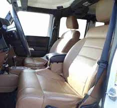 Jeep Wrangler Custom Seat Covers