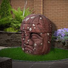 Olmec Head Medium Sculptures In Australia