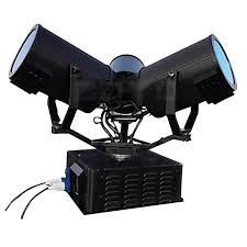 3 heads sky searchlight 3000w moving