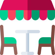 Street Cafe Free Food And Restaurant