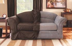 Leather Faux Leather Couch Covers