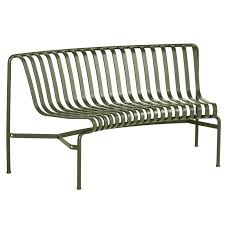 Hay Palissade Park Dining Bench Add On