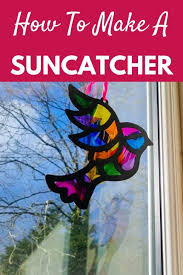 How To Make A Suncatcher The Melrose