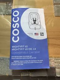 Cosco Mightyfit 65 Convertible Car Seat