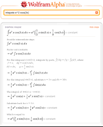 Step By Step Math Wolfram Alpha Blog