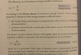 Resonance Energy Transfer