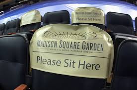 Visiting Madison Square Garden What