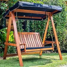 Shorea Porch Patio Garden Swing Stand