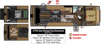 Orv Trail Series Floorplans