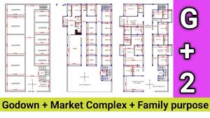 G 2 Building Design Godown