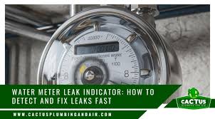 Water Meter Leak Indicator Detect And