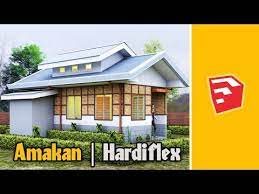 Amakan At Hardiflex Walling With Loft