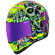Icon Airform Hippy Dippy Helmet Cycle