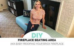 Diy Baby Proofing Your Brick Fireplace