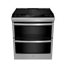 Ge Profile Double Oven Electric Range