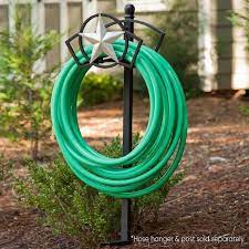 Water Hose Holder Stand Post