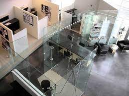 Elite Free Standing Glass Wall Dividers