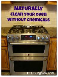Naturally Clean Your Oven Without
