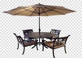 Table Chair Umbrella Garden Furniture