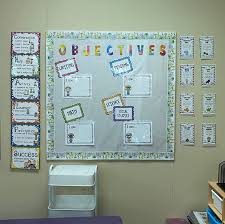 Display Learning Objectives