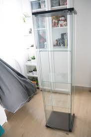Ikea Detolf Glass Door Display Cabinet