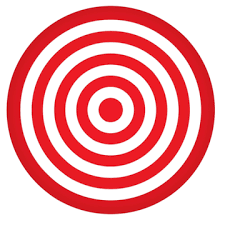 Red Target Icon Png Images Vectors