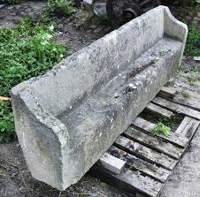 Antique Stone Garden Bench Garden