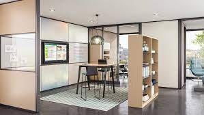 Architectural Wall Systems For Office