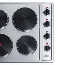 Solid Disk Electric Cooktop