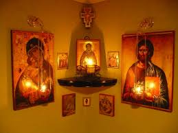 Living Orthodox Traditions Icon Corner