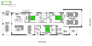 Alure 209 Long Narrow House Plan Nz