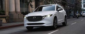 Mazda Cx 5 Is An Suv Of Its Own Caliber