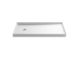 Rely Acrylic Lh Drain Shower Base