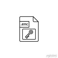 Encrypted File Icon Icon Design For