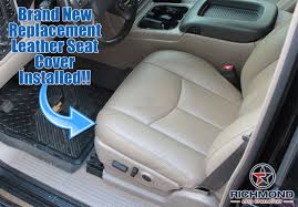 Ls Z71 Z66 Leather Seat Cover