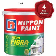 Nippon Paint 10 L Atom Fibra 2 In 1