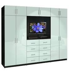Personalized Aventa Tv Wall Unit X Tall 10 Door Wardrobe Wall Unit For Bedrooms
