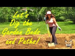 How To Dig Garden Beds And Paths By