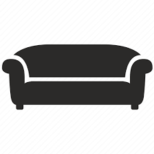 Divan Furniture Lounge Sofa Icon