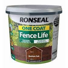 Ronseal One Coat Fence Life Medium Oak