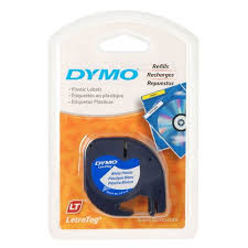 Dymo Lt Plastic Labels For Letratag