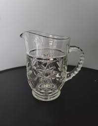 Vintage Anchor Hocking Small Cut Glass