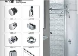 China Sliding Glass Shower Door Parts