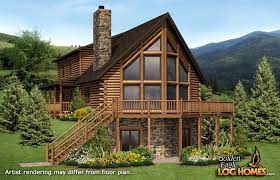 Golden Eagle Log Homes Montana 2