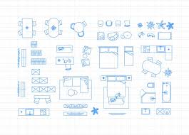 Blueprint Icon Layout Vector Images