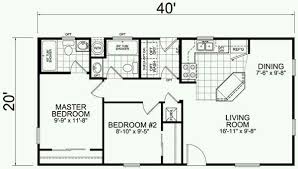 Home Plans 20x40 House Plans