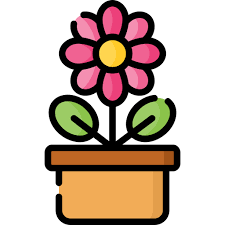 Flower Pot Special Lineal Color Icon