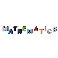 Mathematics Word 3d Icon In