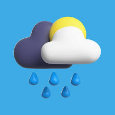 Psd 3d Icon For Weather Conditions
